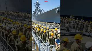 How massive surface warships #shorts #giganticstructure #seapower #navaloperations #wow #amazing