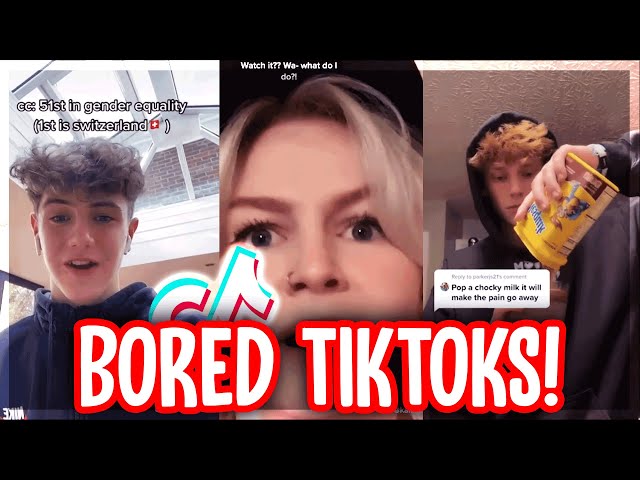 Tik Toks Worth Watching When You're Bored 