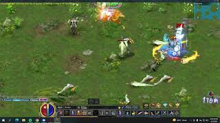 Conquer Online | Caught hacking! Auto Hunting in Deity Land