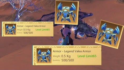 How To Craft Leg Valea Armor | Utopia Origin | Play On Your Way