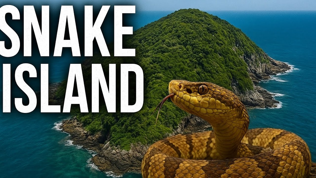 “Snake Island in Brazil: The Deadliest Place on Earth | Forbidden ...