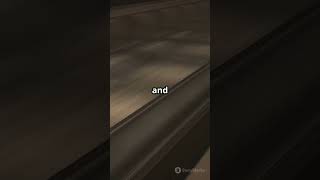 Why Do Escalator Steps Have Grooves?