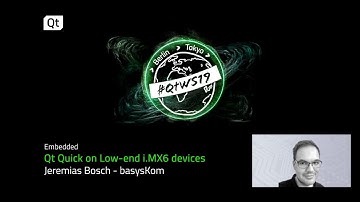 Using Qt Quick with low end devices (eg i.MX6)