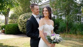 This Groom Has Killer Dance Moves 🕺🏽  Mustard Seed Gardens Wedding Video