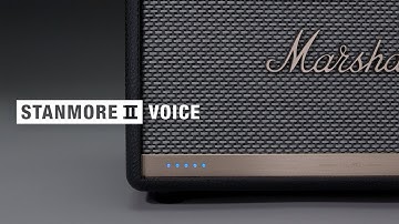 Marshall - Stanmore II Voice with Amazon Alexa - Full Overview