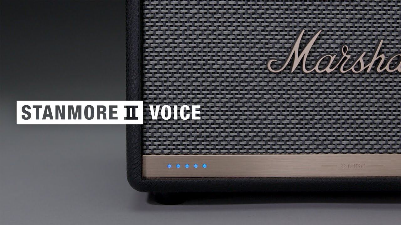 Marshall - Stanmore II Voice with  Alexa - Full Overview 