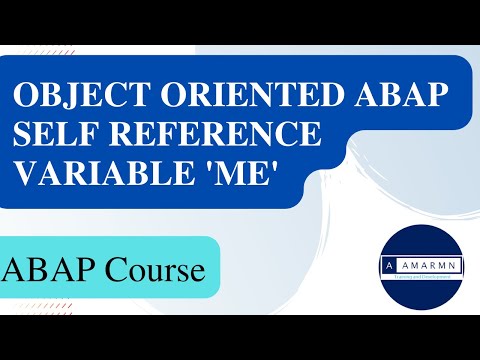 Object Oriented ABAP