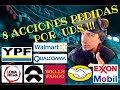 8 #ACCIONES y #CEDEARs ➯ ANÁLISIS TÉCNICO - $LOMA $YPF $NIO $MELI $QCOM $XOM $WFC $WMT - GANÁ