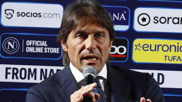 Antonio Conte press conference (sub eng) 🎙️ SSC Napoli