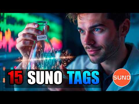Thumbnail for Suno AI: 15 Insane Tags That Actually Change Your Songs