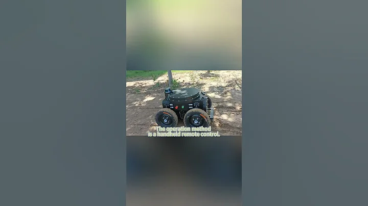 Explosion proof wheel chassis——360° precise control with flexible maneuverability#chassis #robot