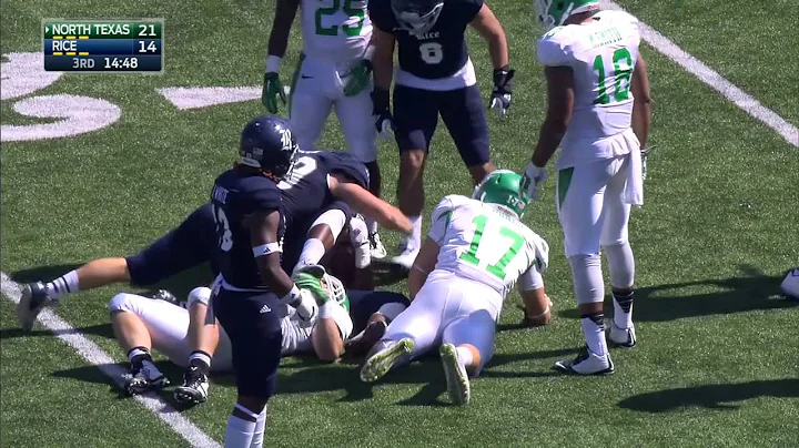 Rice North Texas highlights