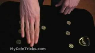 How to do coin magic and amaze your friends with this cool coin tricks