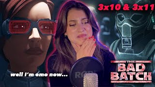 THE BAD BATCH 3x10 & 3x11 REACTION | i wasn't ready for this...