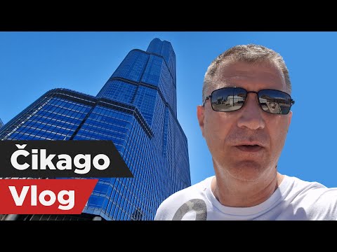 Pet dana u Čikagu - VLOG