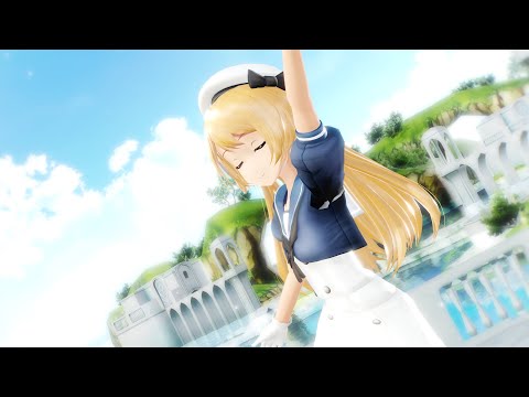 【rayMMD】ミニスカジャーヴィスで【Yellow】