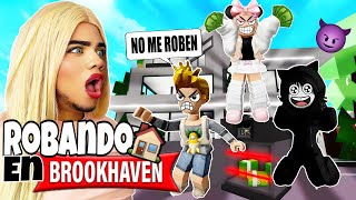 ROBANDO CASAS TURBIAS en BROOKHAVEN con @el_ternure @YubrascaDelMonte ||ROBLOX