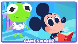 Mickey Mouse Clubhouse: Learn Colors,  Numbers, and ABCs  Disney Junior Learning Videos