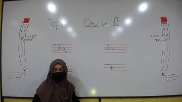 Hazza Tech Schools | Package A | Eng. Lecture 18 | Online Lectures for Middle School