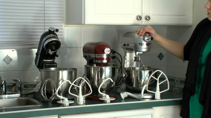 Classic™ vs. Artisan®: Stand Mixer Differences