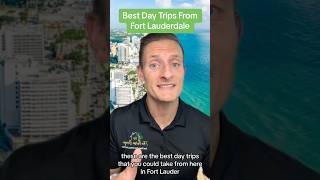 Best Day Trips From Fort Lauderdale #fortlauderdale