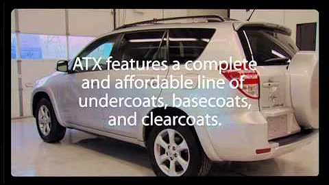 Sherwin-Williams Automotive - ATX™ Refinish System