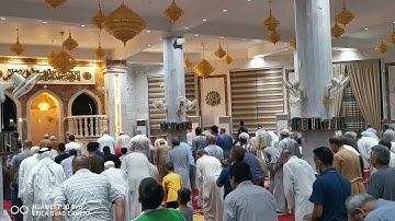 (ٱلۡحَجُّ أَشۡهُرࣱ مَّعۡلُومَـٰتࣱۚ) صلاة العشاء في جامع خالد بن الوليد القارئ يوسف