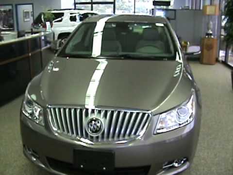 All New 2010 Buick LaCrosse