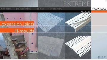 Rondo EXTREME® PVC Render and Plasterboard Beads