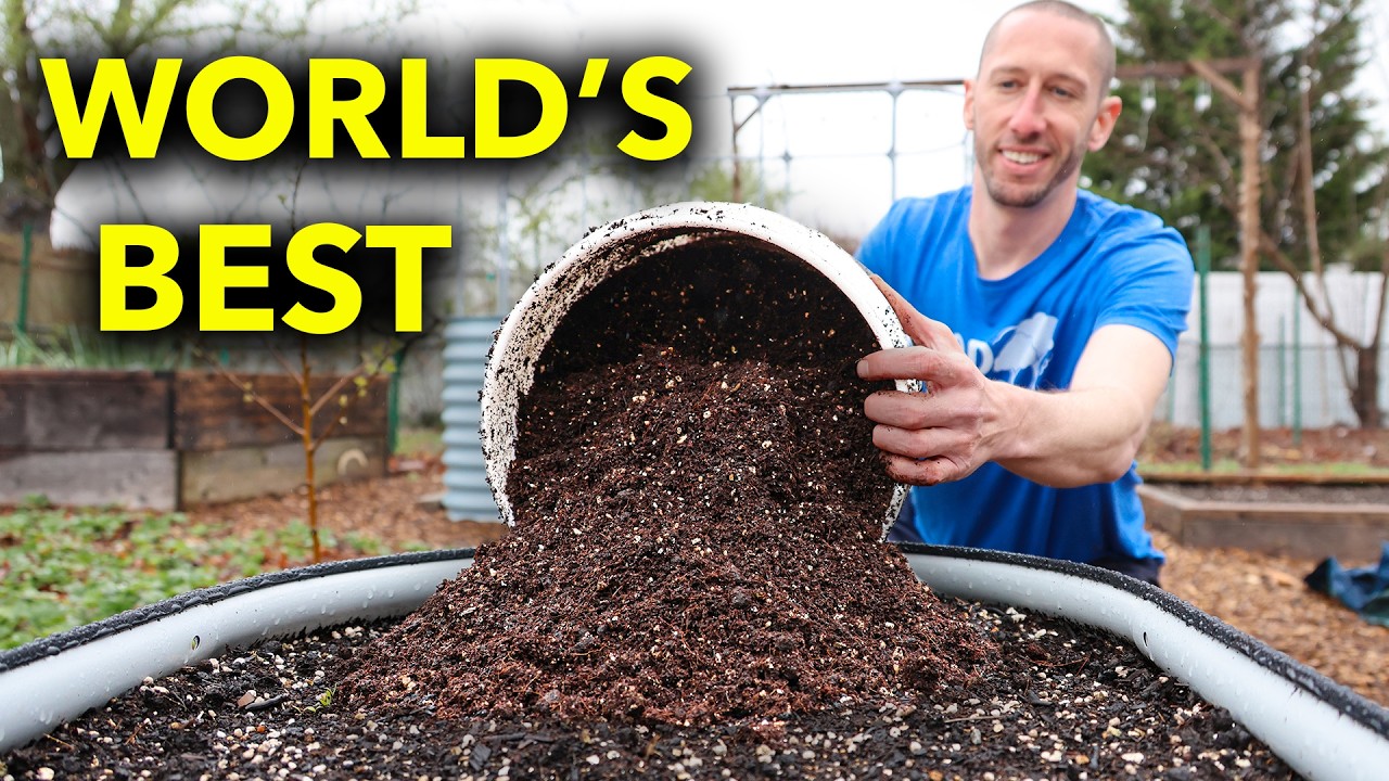 I Created the World's Best Potting Soil (And You Can Too)