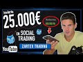 😱Invierto 25.000€ al mejor DARWIN de Darwinex - TRADING SOCIAL - ¿Cómo funciona?
