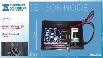 Sensor Networks with Java on Embedded