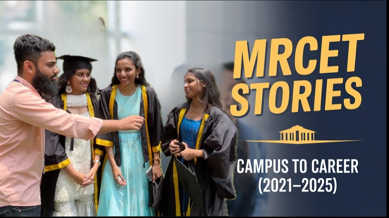 Malla Reddy Engineering College Stories: From Campus to Career (2021–2025 Batch)