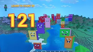 Learn To Count By 121 With Noah, Minecraft Number Blocks, Kids Learning Songs
