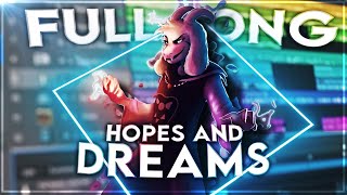 Undertale - Hopes And Dreams [Full Song] @Env7y