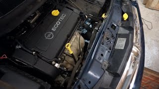 Замена прокладок маслоохладителя OPEL Astra, Zafira z16xer(, 2015-01-04T21:04:06.000Z)