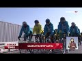 Қызылордалық жастар көпшілікті велосипедпен жүруге шақырады