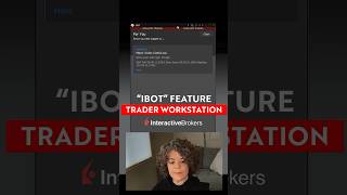 Unlock IBot's AI Magic in TWS from Interactive Brokers! 🤖✨ Ask Anything & Get Instant Help!