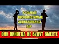 12 Самых несовместимых зодиакальных пар! Они никогда не будут вместе!