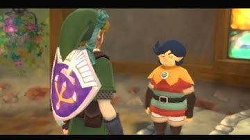 Zelda: Skyward Sword-Love Letter Sidequest (Both Endings)