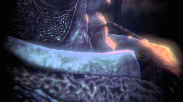 Bloodborne - Laurence and Willem (Cutscene)