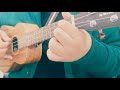 커피소년 오늘도 굿나잇 Ukulele Cover 커피소년 오늘도 굿나잇 Ukulele Cover