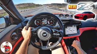 The 2023 Nissan Z is Daily Driving Nostalgia with Modern Muscle (POV First Drive)