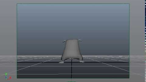 Maya | Flour Sack Jump | Animation