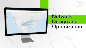 Logility Network Design and Optimization Demo