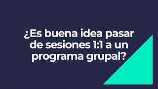 ¿Sesiones 1 a 1 o programa grupal? con Juan Marín de Emprendedores Pro. by IPP Emprendedores 525 views 2 months ago 2 minutes, 18 seconds