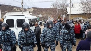 У крымских татар прошли обыски