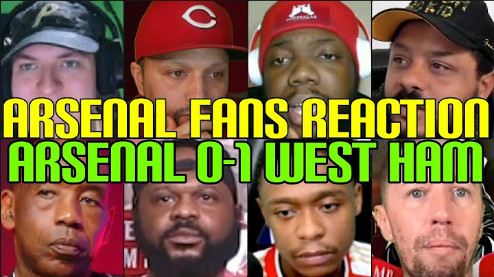 ANGRY 🤬 ARSENAL FANS REACTION TO ARSENAL 0-1 WEST HAM | FANS CHANNEL