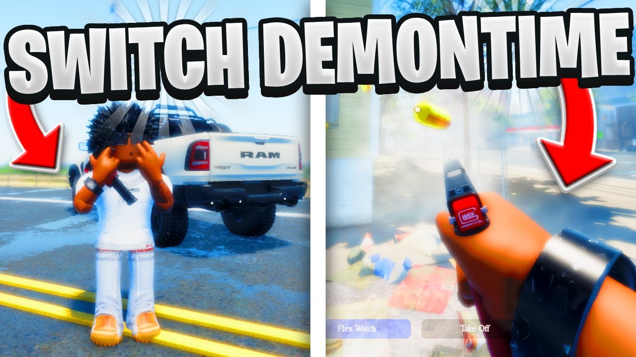 I WENT ON DEMONTIME AND CAUGHT MY OPPS WITH A SWITCH IN THA BRONX 3