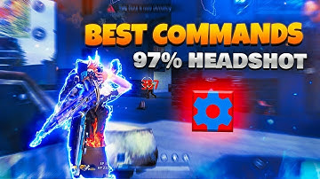 Best SetEdit Commands for OB50 Update | Get 97% Headshot Easily